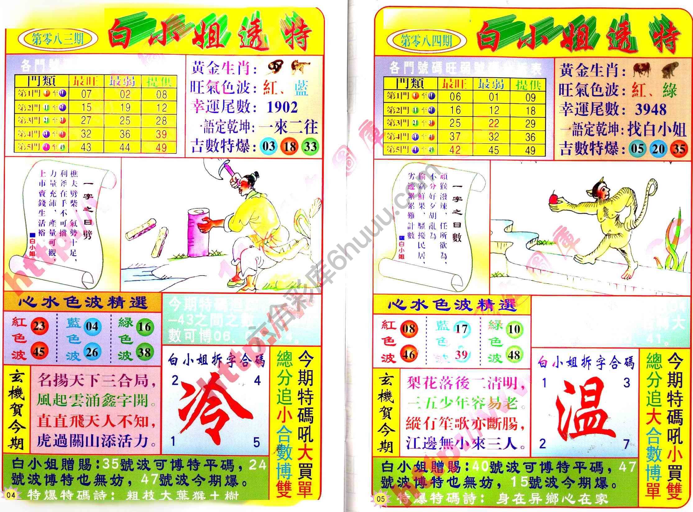 白小姐透特