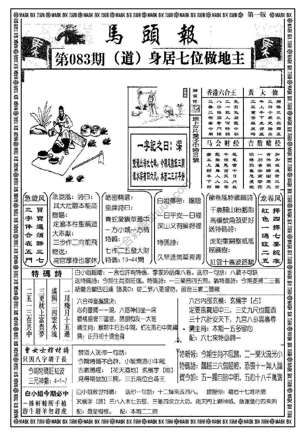 马头报