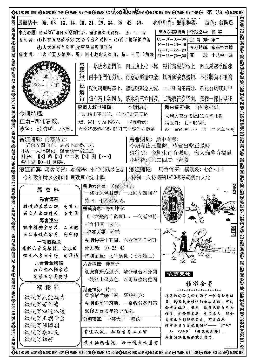 马头报