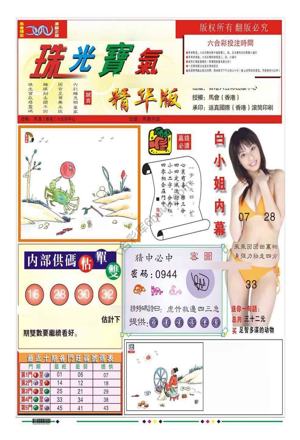 珠光宝气精华版