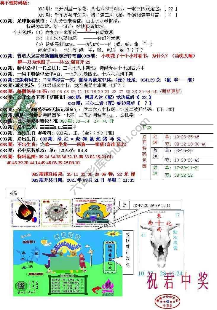 青龙五鬼报