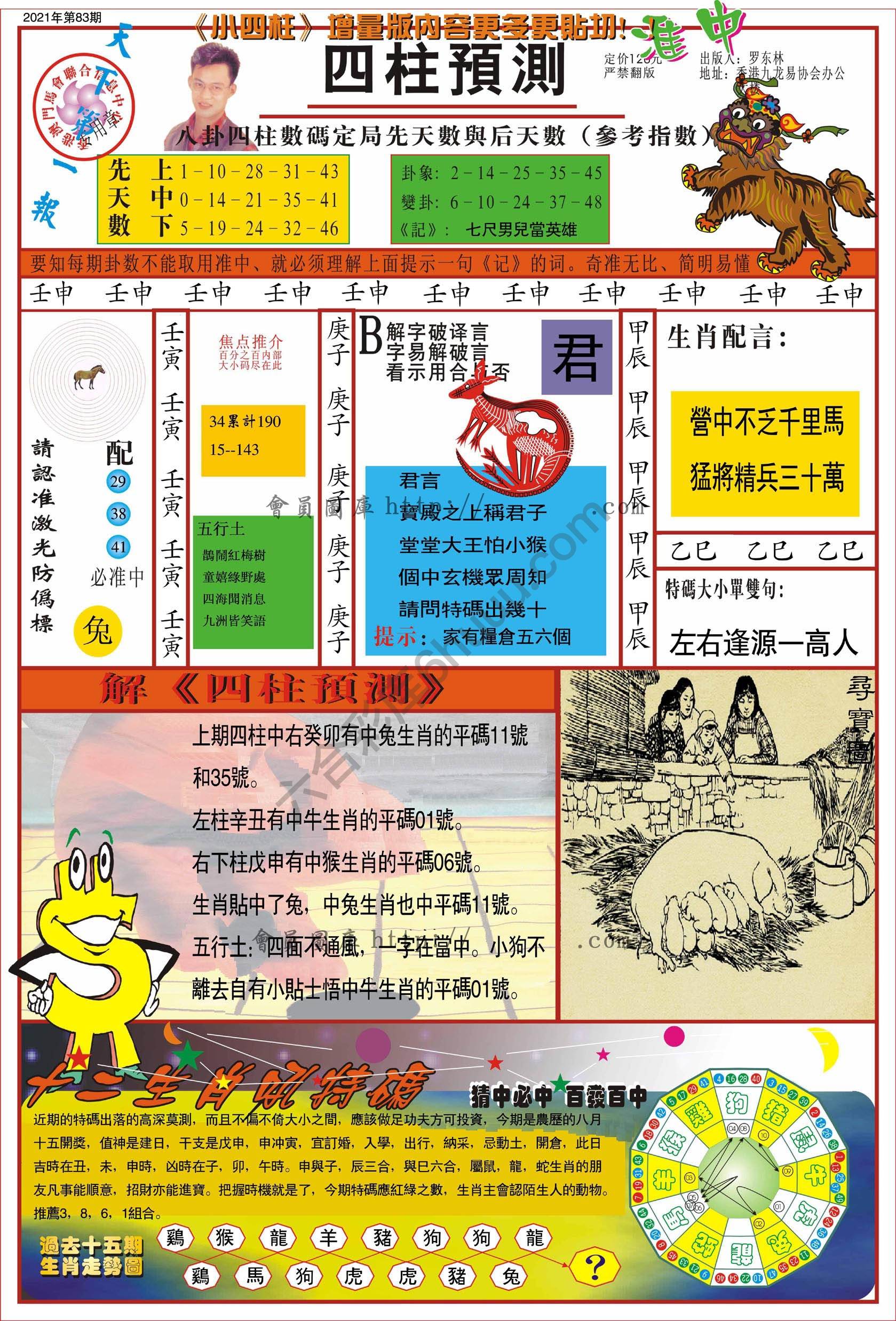 四柱预测