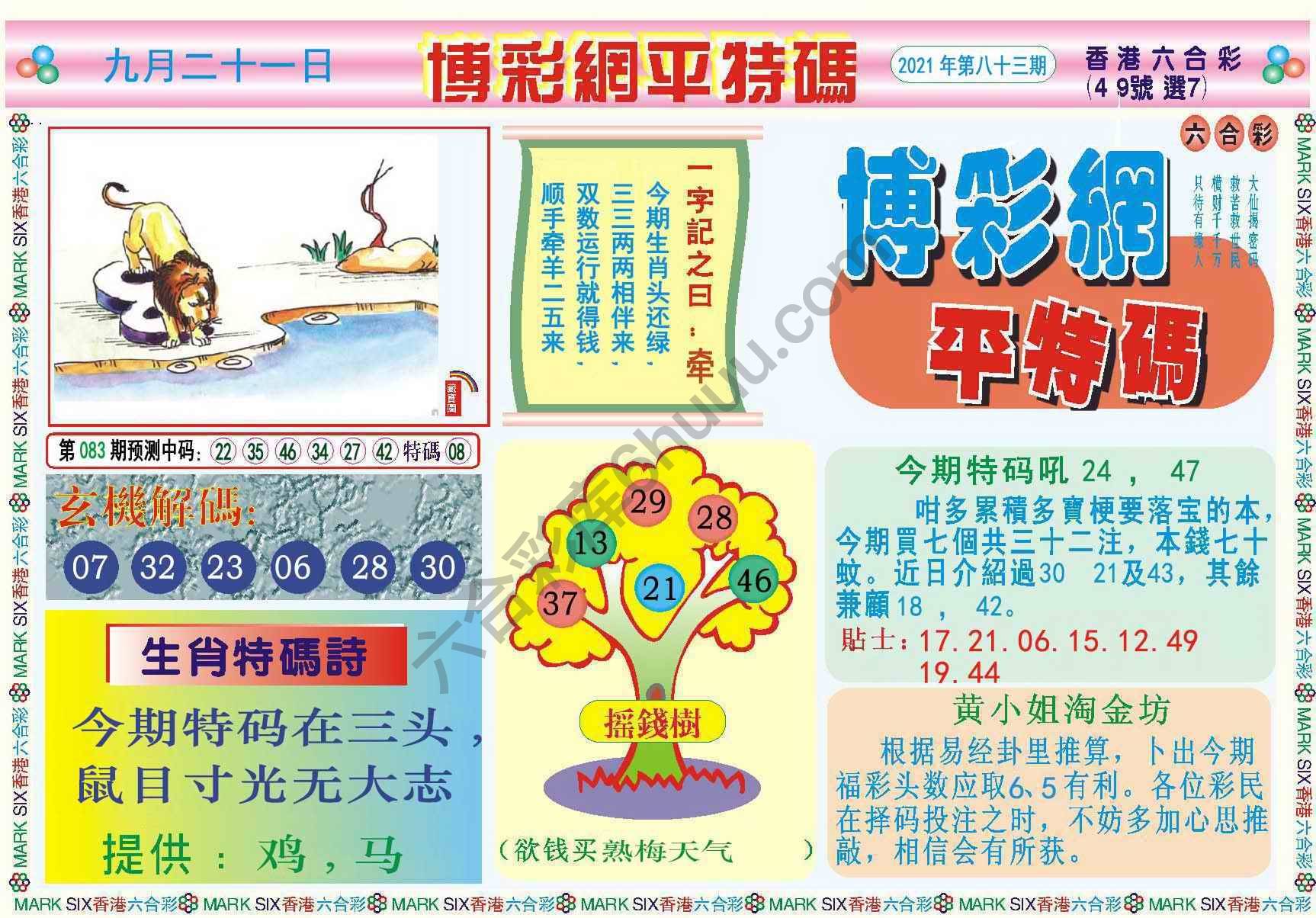 博彩网平特码