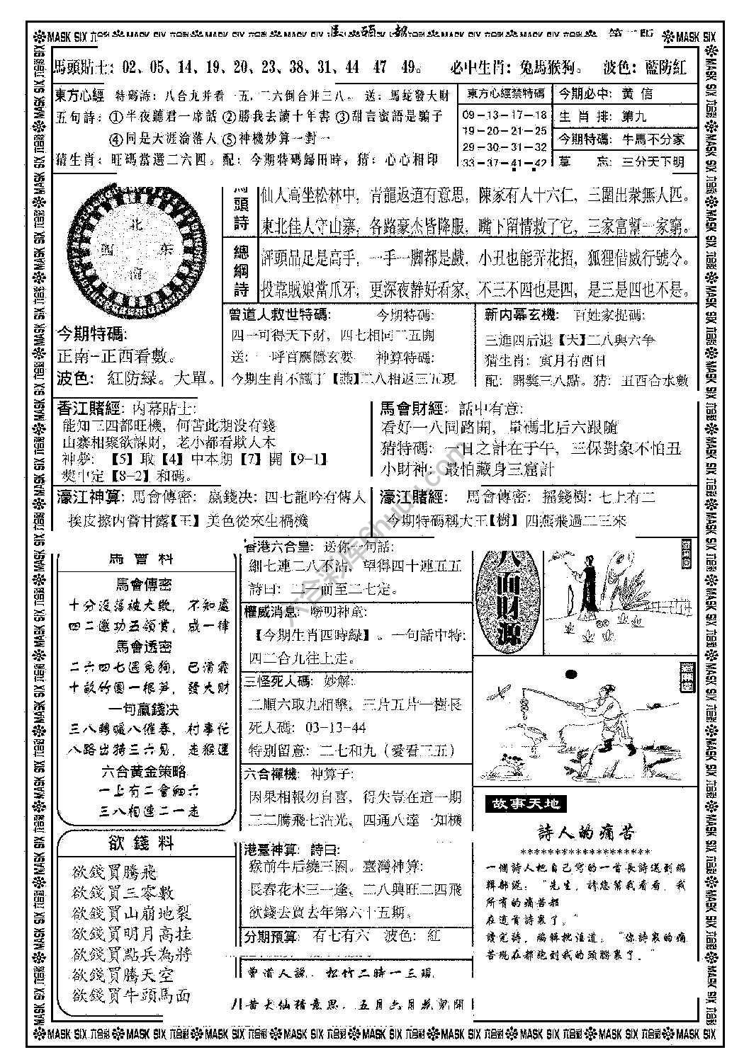 马头报