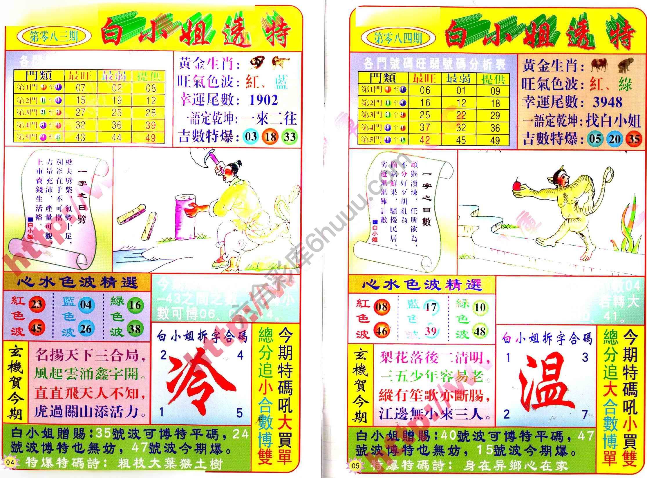 白小姐透特