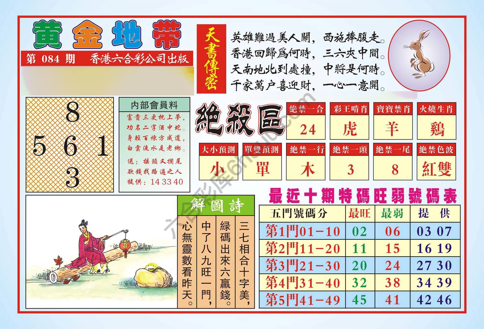 香港黄金地带