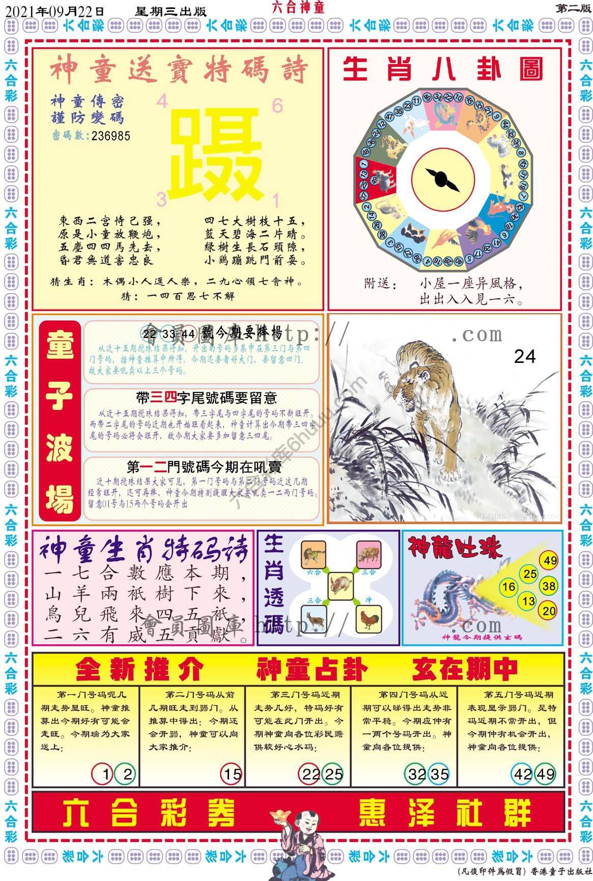 六合神童