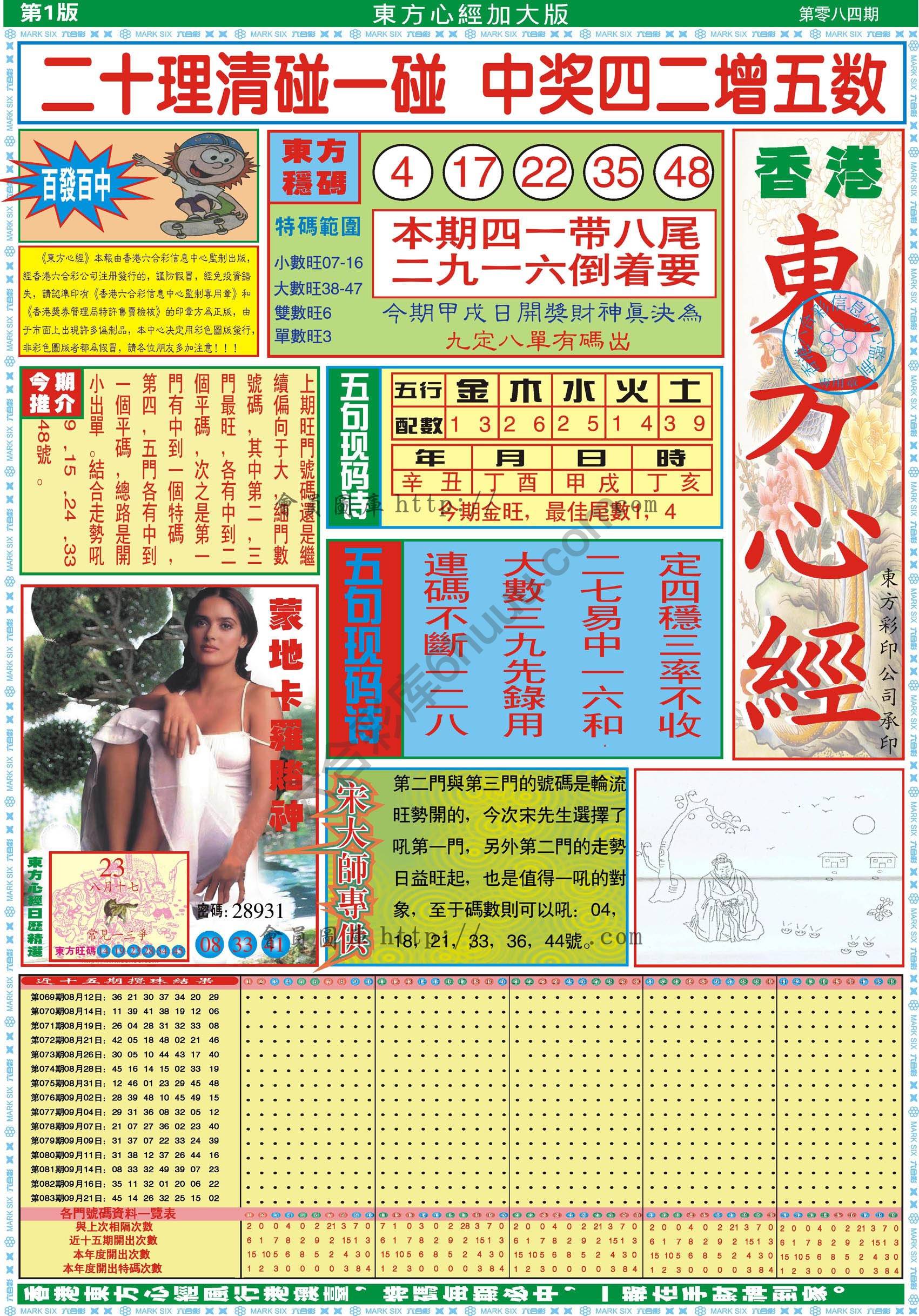 东方心经加大版