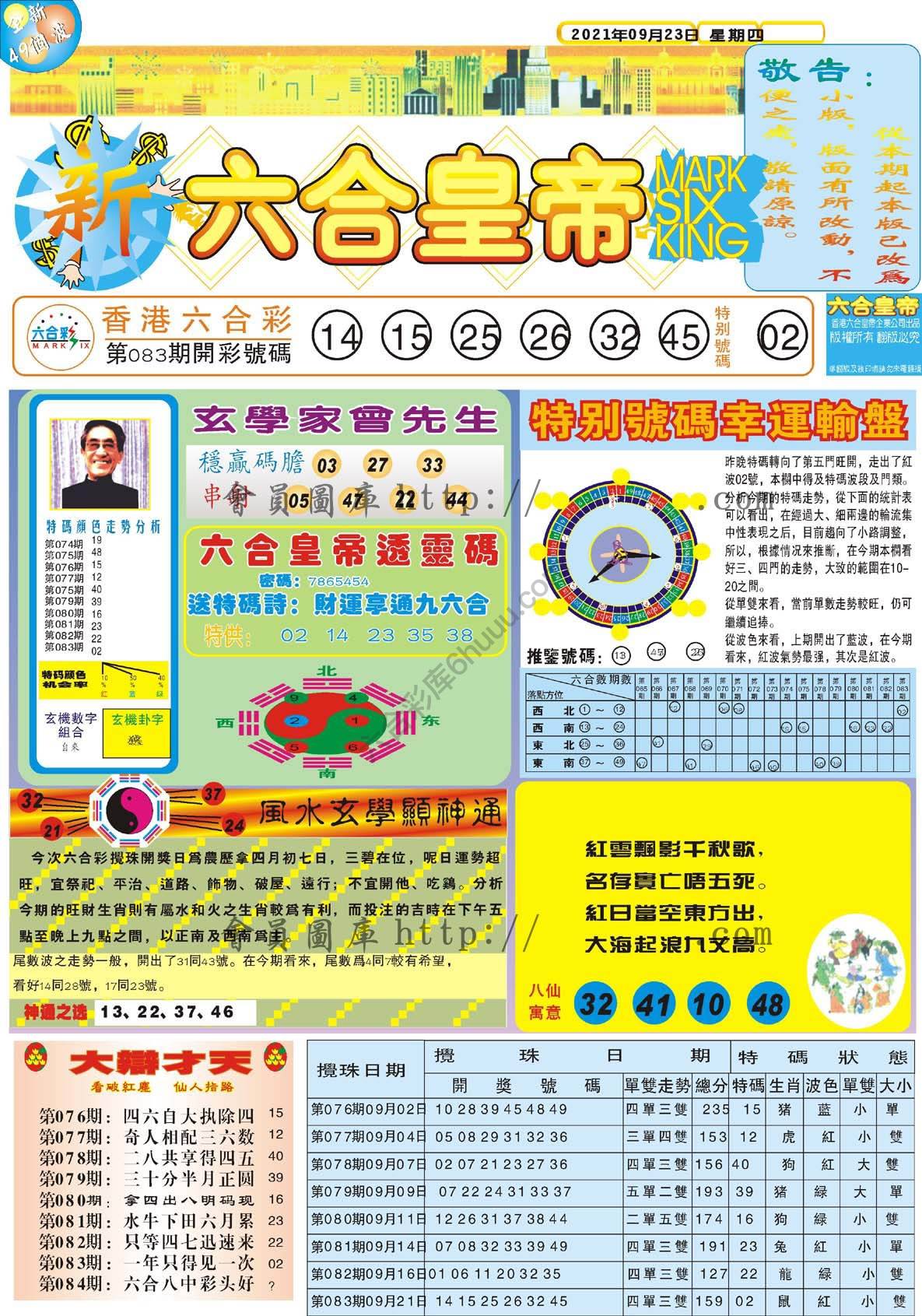 新六合皇帝