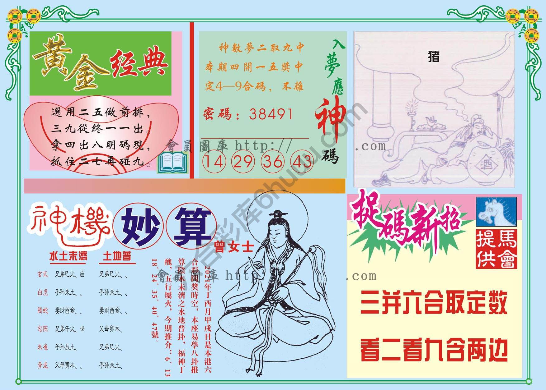 老版曾女士