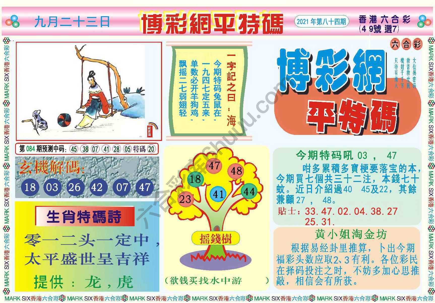 博彩网平特码