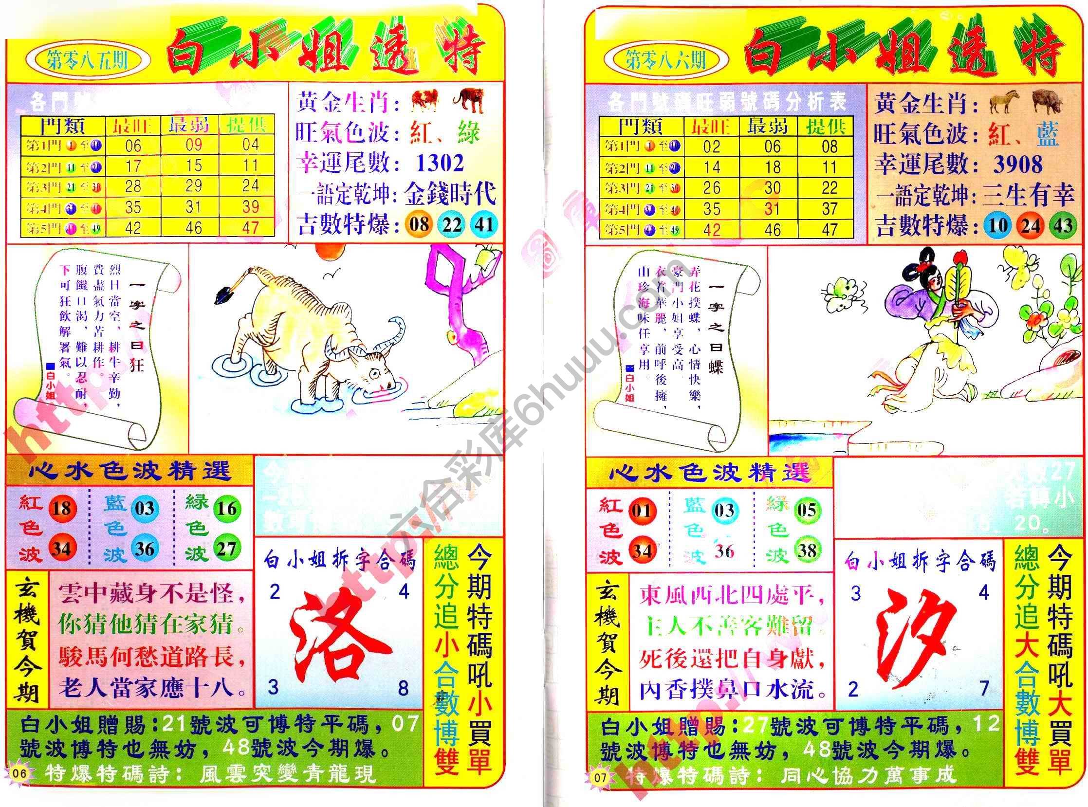 白小姐透特