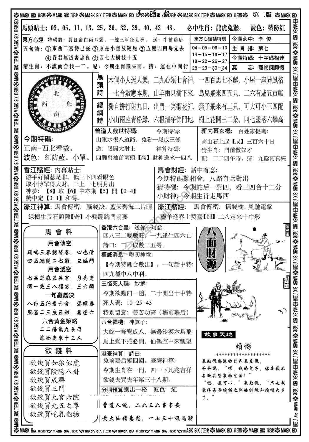 马头报