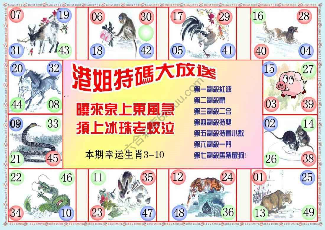港姐密报