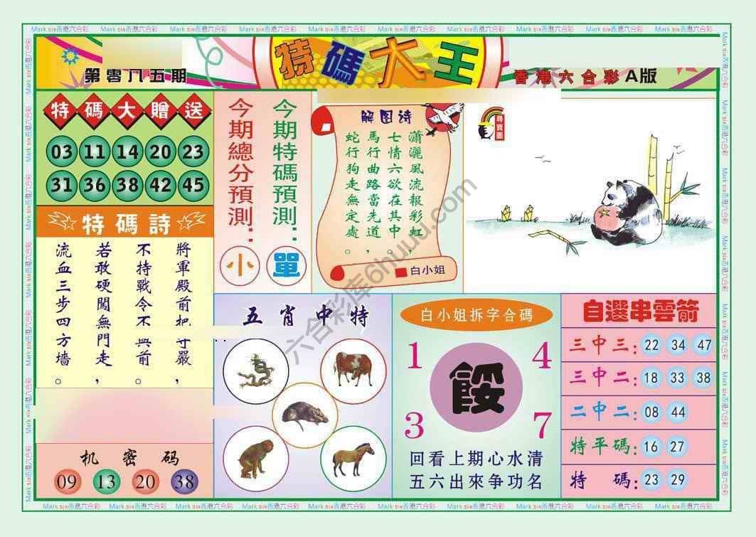 特码大王