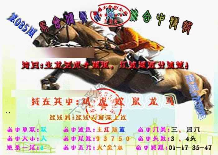马会传真综合报