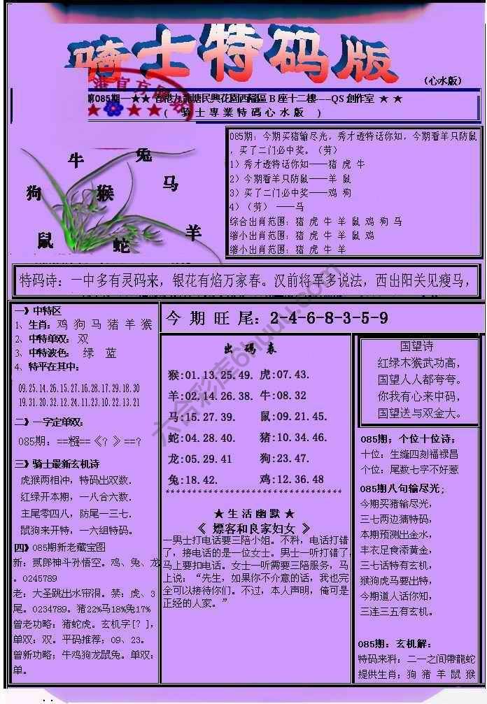 另类骑士特码版