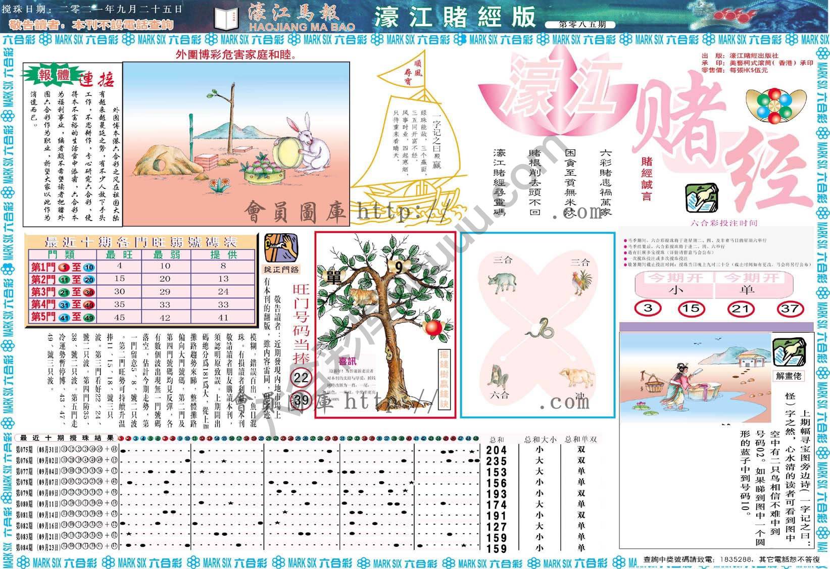 濠江赌经