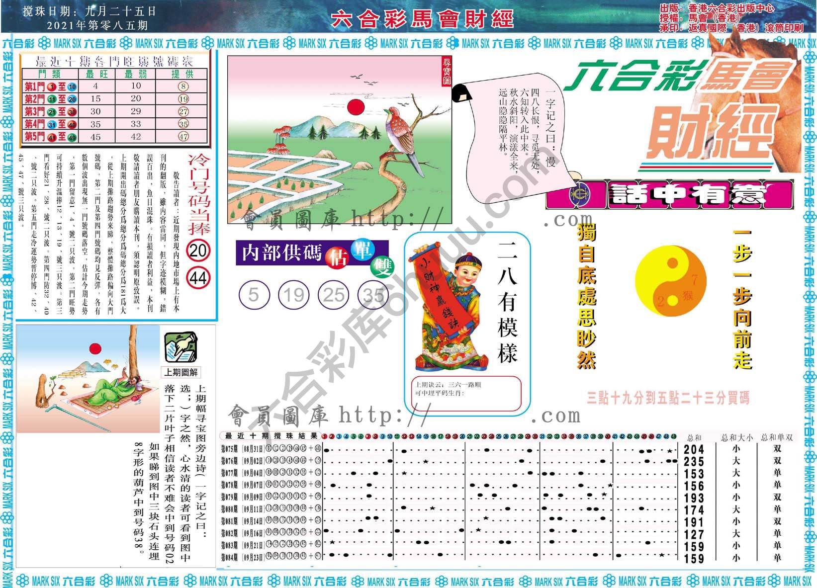 六合彩马会财经