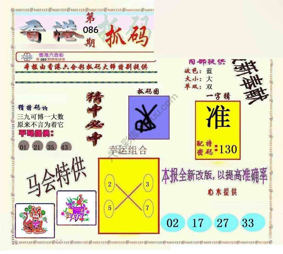 新抓码王