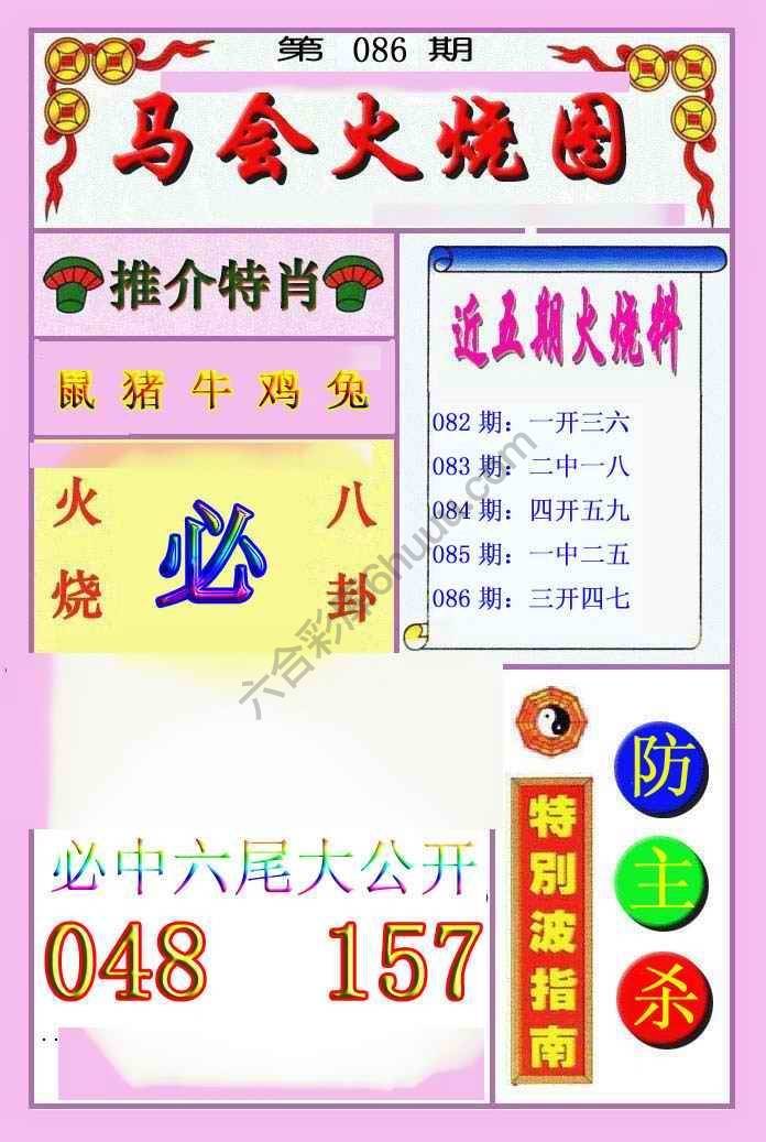 火烧图