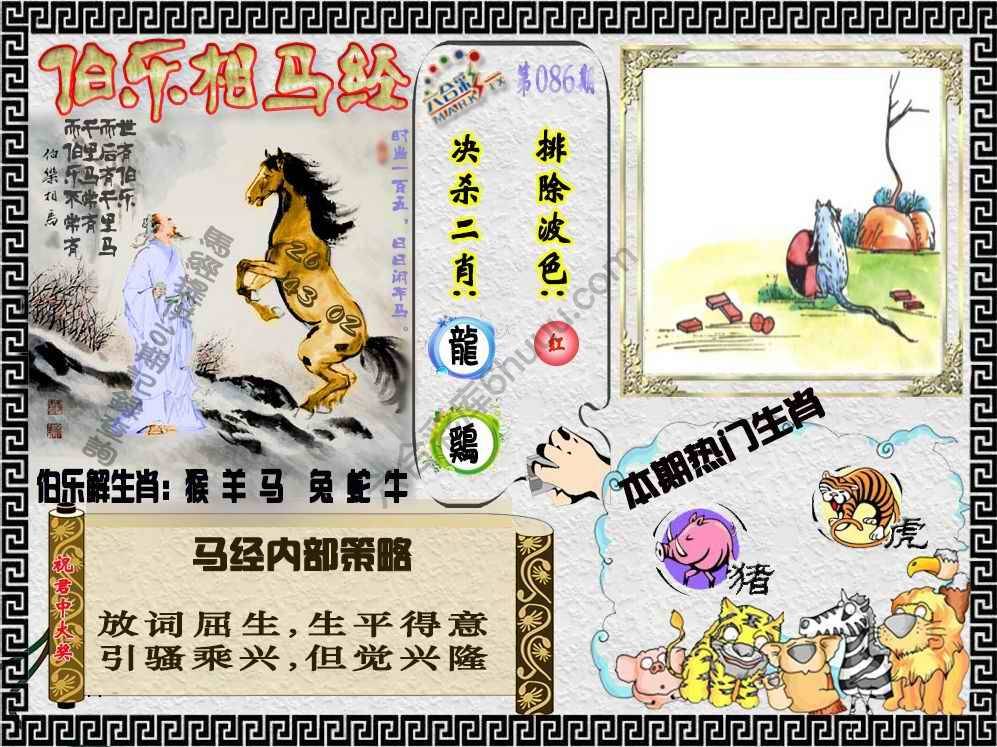 伯乐相马经