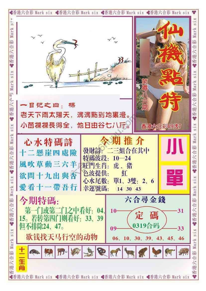 仙机点特