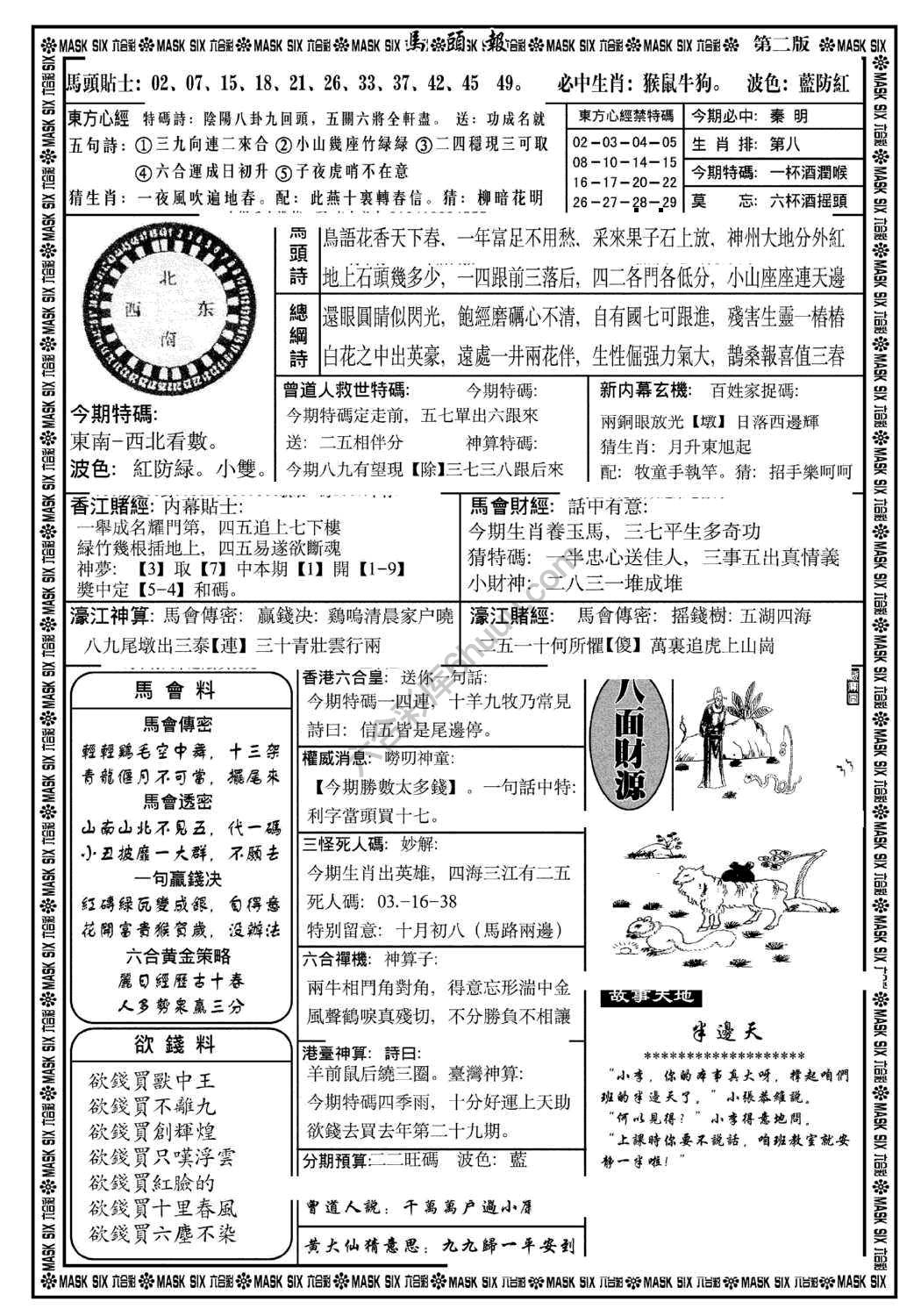 马头报