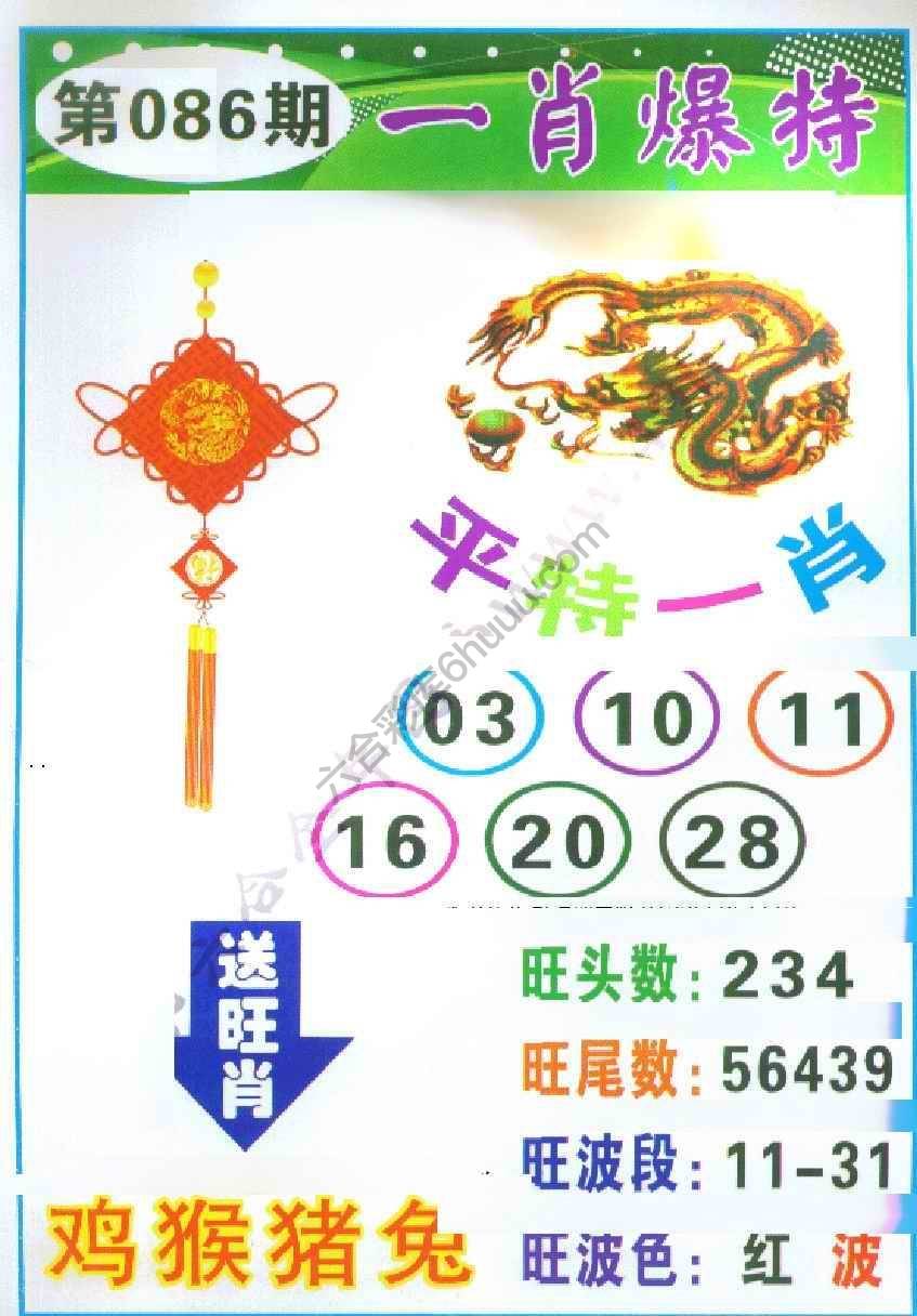 一肖爆特（新版）