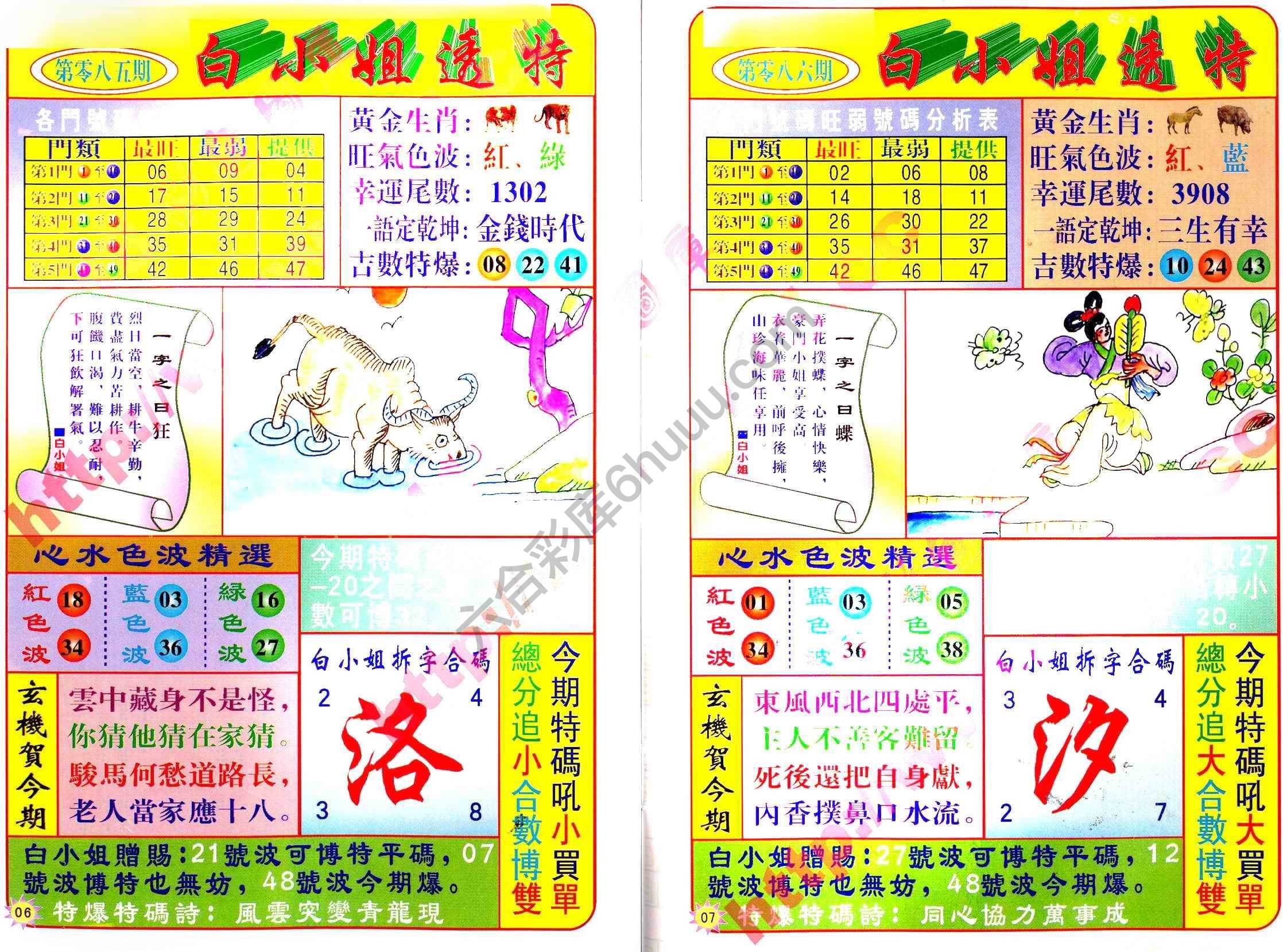 白小姐透特