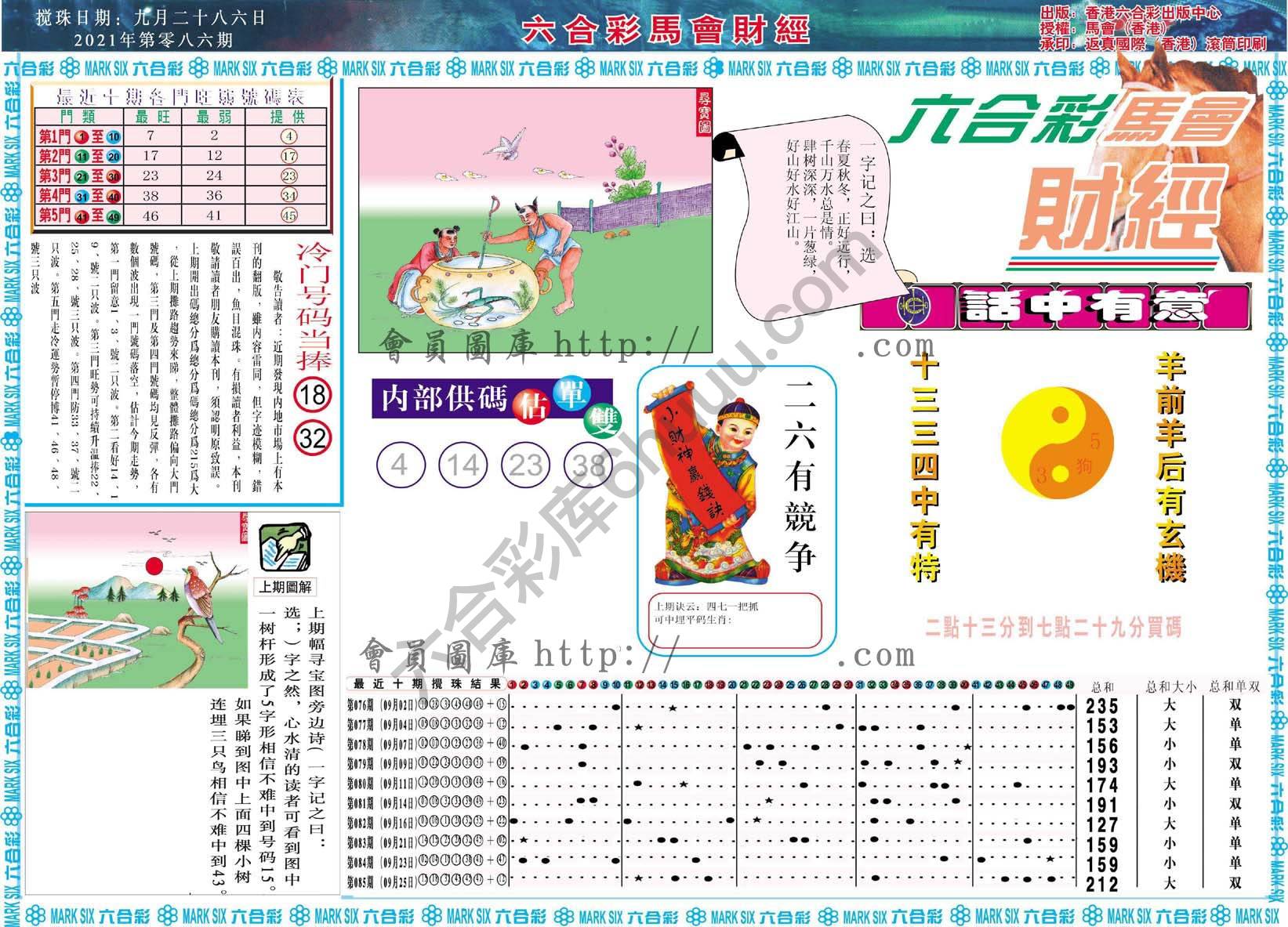 六合彩马会财经