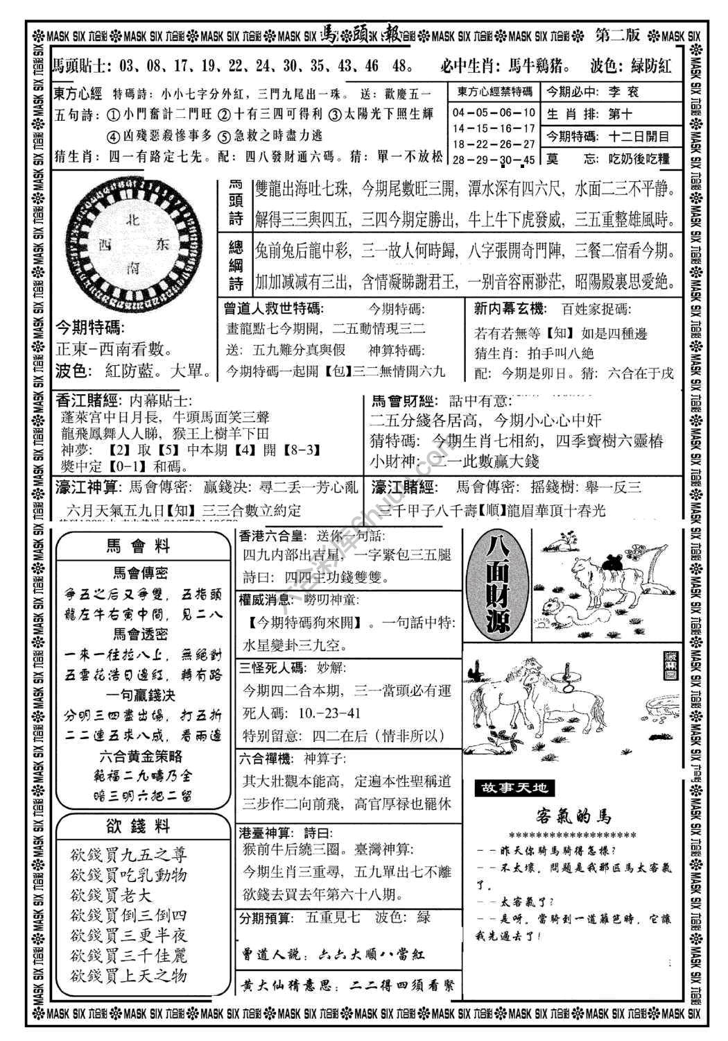 马头报