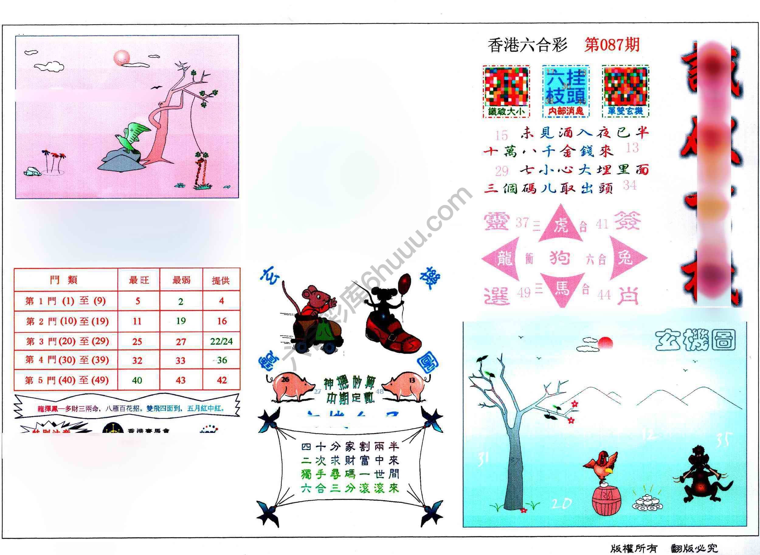 识破玄机