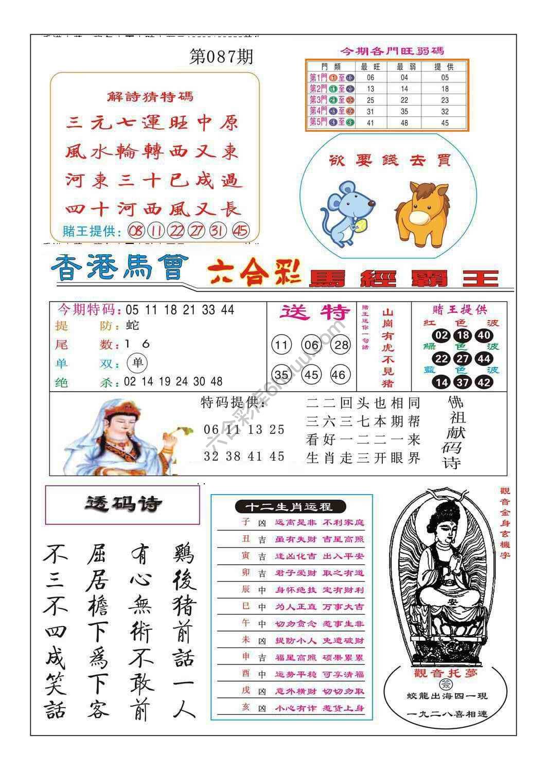 马经霸王