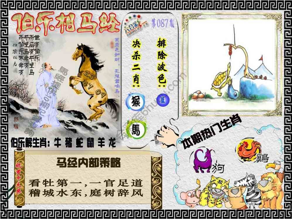 伯乐相马经
