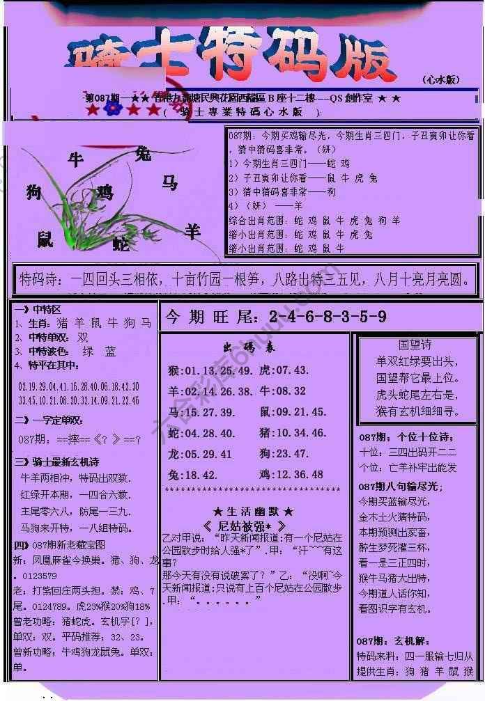 另类骑士特码版