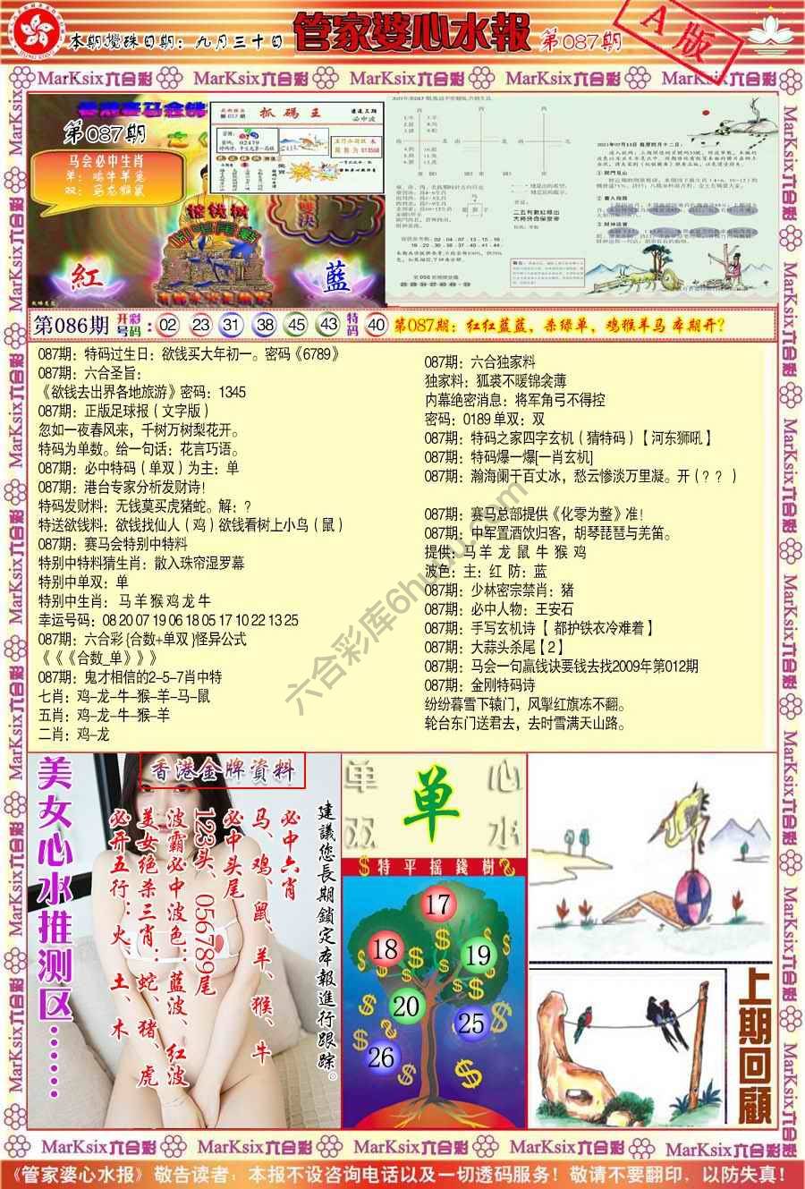管家婆心水报