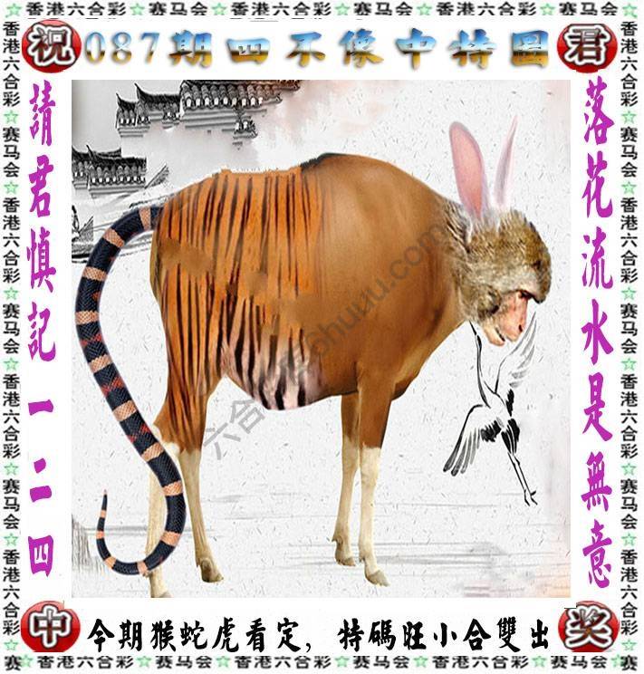 四不像中特图