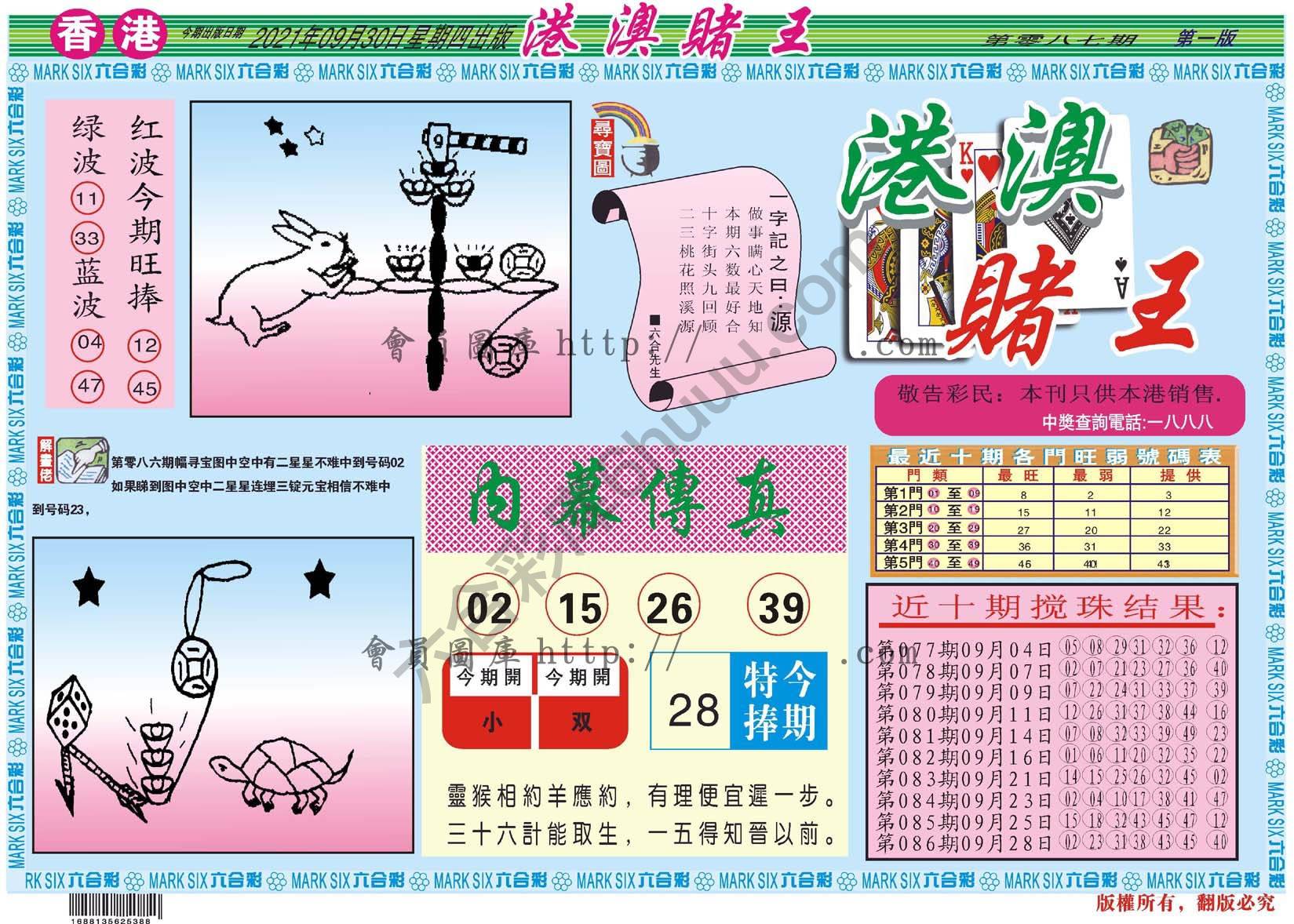 港澳赌王