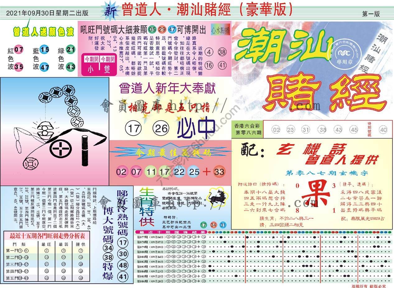 曾道人潮汕赌经(豪华版)