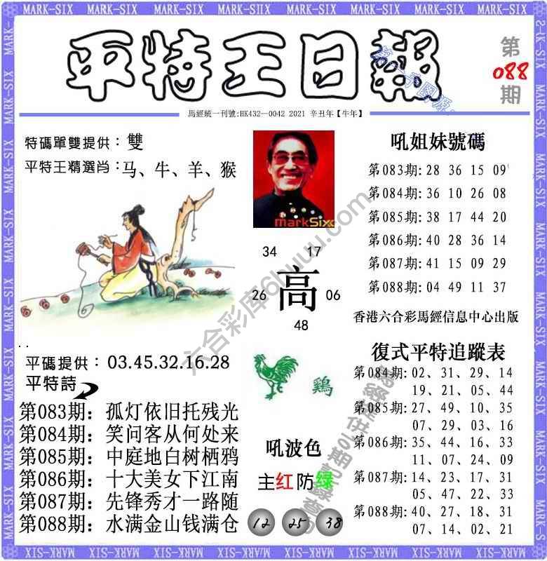 平特王日报