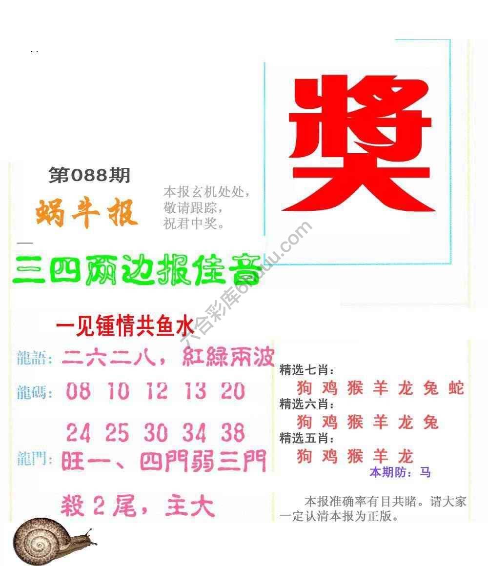 蜗牛彩报