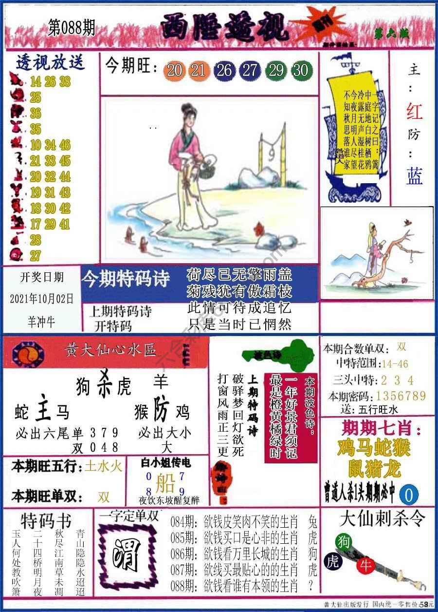 西陲透视（正版）