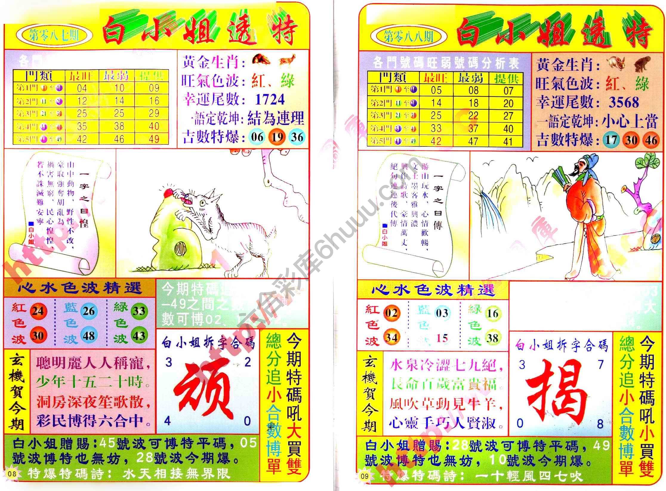 白小姐透特