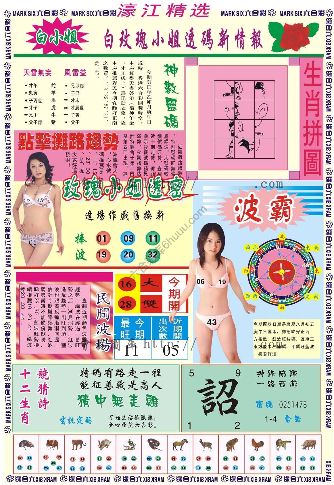 濠江精选