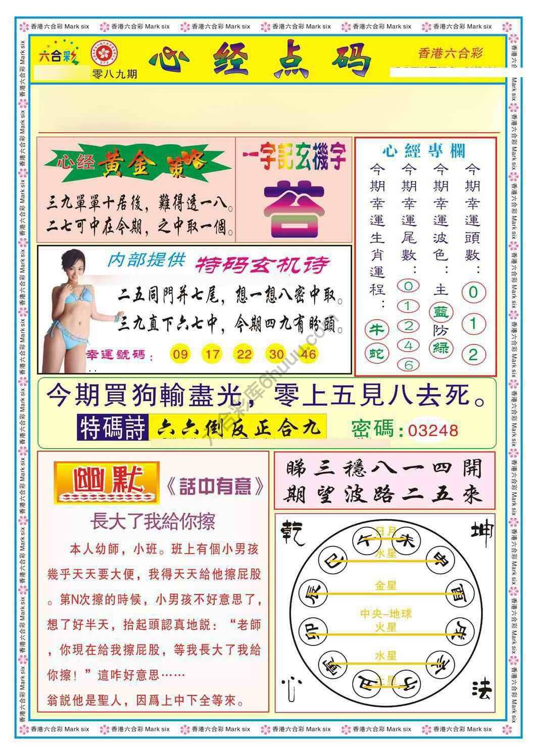 心经点码