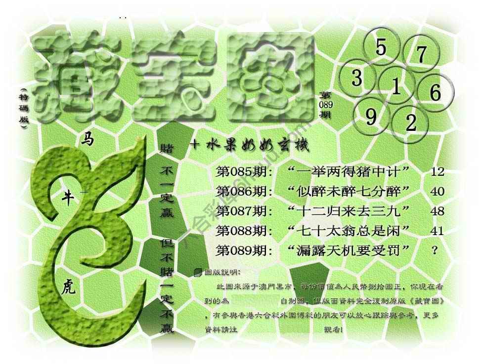 藏宝图