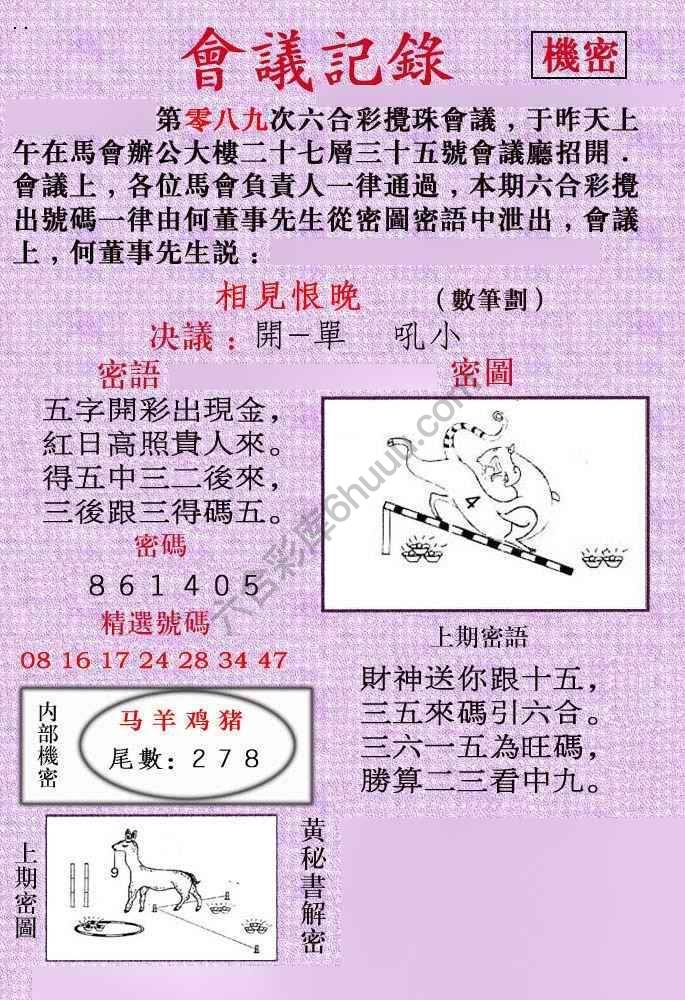 会议记录
