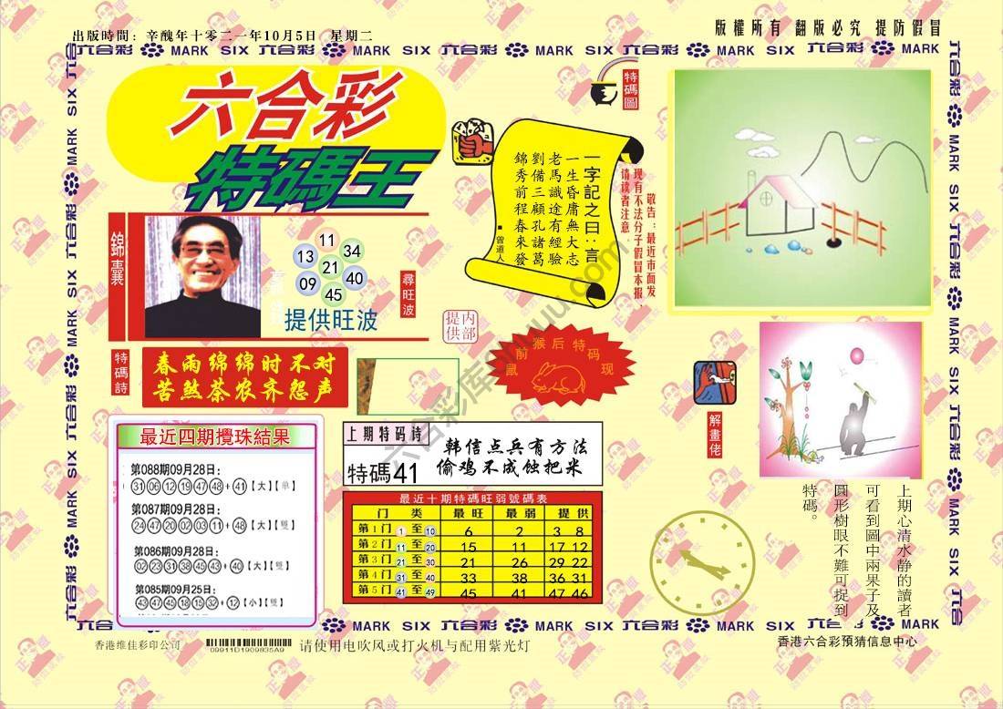 特码王
