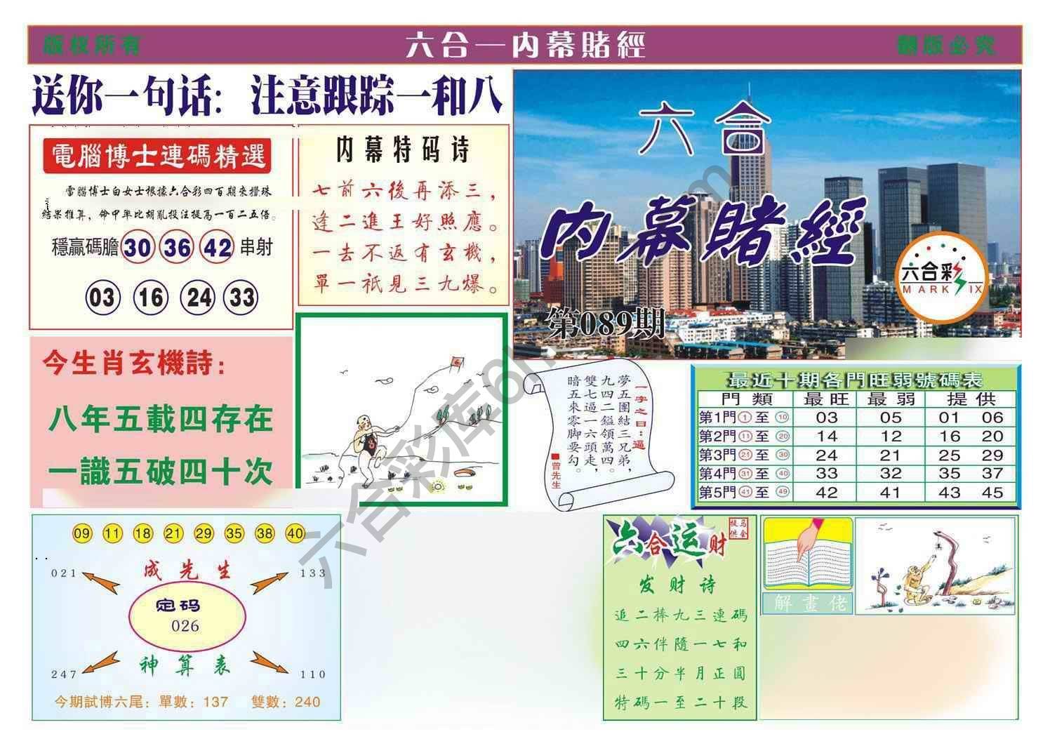 内幕赌经
